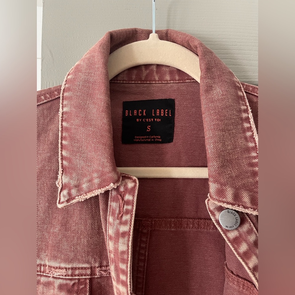 Acid wash denim jacket - Picture 16 of 16